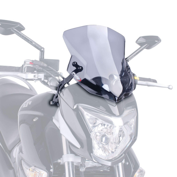 Puig Puig sport screen | light smoke | suzuki gw 250 inazuma 2013>2016